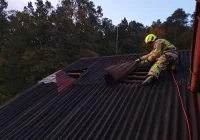 22 interwencje straży po silnym wietrze w regionie - zdjęcie główne