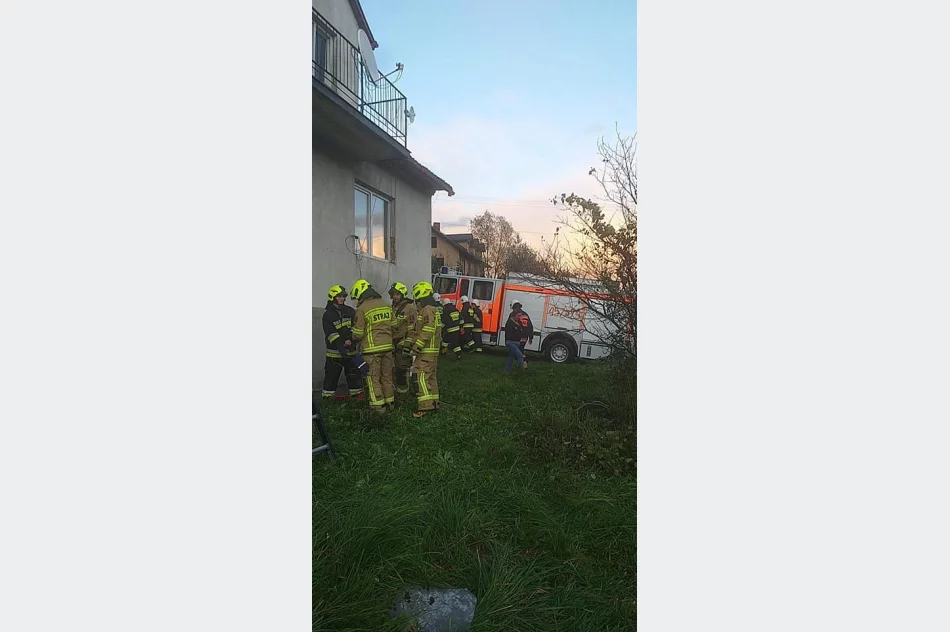 22 interwencje straży po silnym wietrze w regionie - zdjęcie 2