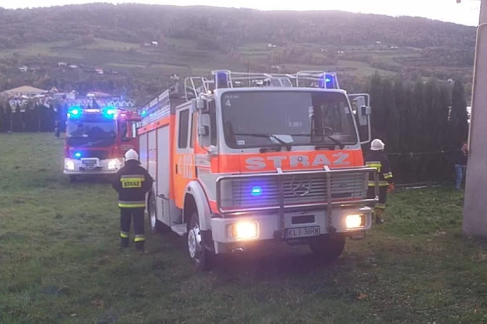 22 interwencje straży po silnym wietrze w regionie - zdjęcie 3