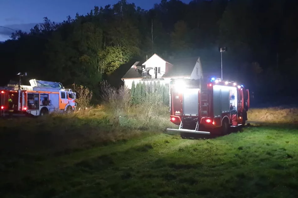 22 interwencje straży po silnym wietrze w regionie - zdjęcie 7