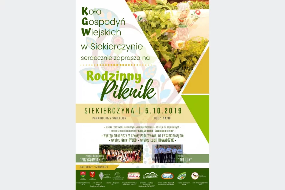 Rodzinny Piknik w Siekierczynie I  w sobotę 5 października  - zdjęcie 2