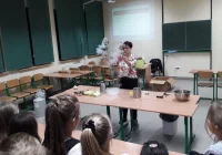 Uczniowie SP w Starej Wsi I uczestnikami Małopolskiej Nocy Naukowców - zdjęcie główne