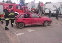 Nowy Sącz: dzieci w szpitalu! Zderzenie busa i samochodu osobowego - zdjęcie główne