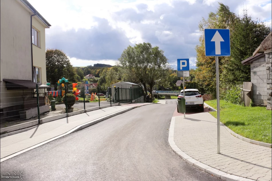 NOWA DROGA PRZY MIEJSKIM PRZEDSZKOLU  - zdjęcie 3