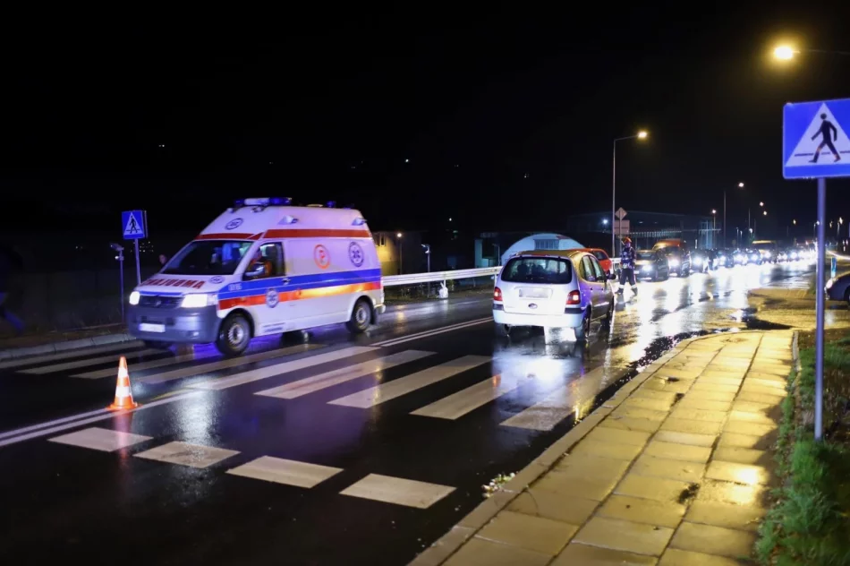 Potrącenie na ulicy Witosa - zdjęcie 2