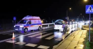 Potrącenie na ulicy Witosa - zdjęcie 2