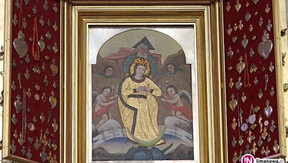 Zbliża się 25-lecie koronacji obrazu Matki Bożej w sanktuarium w Pasierbcu - zdjęcie 1