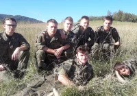 Maszerowali szlakiem Legionów - zdjęcie główne