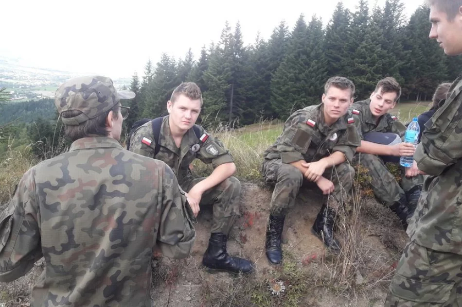 Maszerowali szlakiem Legionów - zdjęcie 2