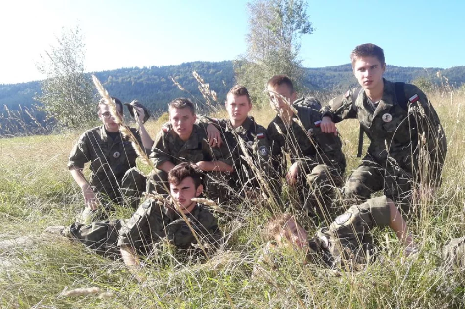 Maszerowali szlakiem Legionów - zdjęcie 3