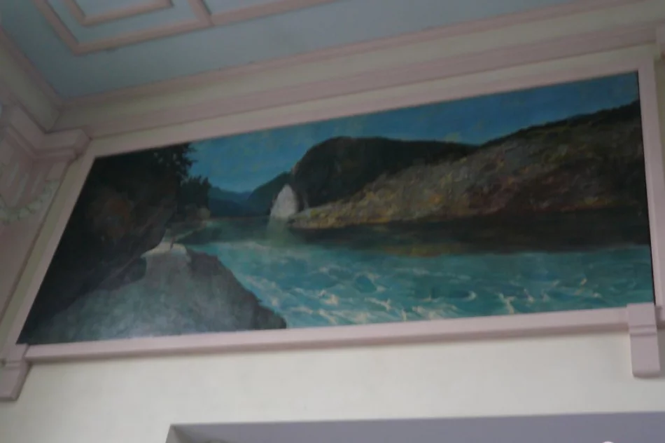 Nowosądecki dworzec PKP zdobią dzieła Edmunda Cieczkiewicza - zdjęcie 2