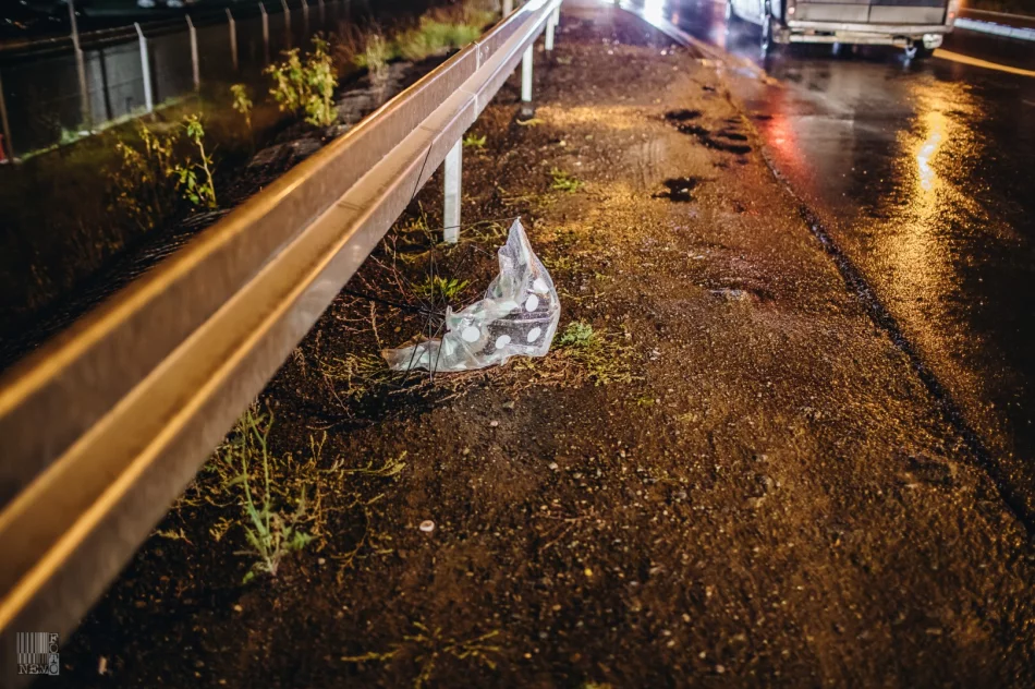 Potrącona 32-latka przechodziła przez jezdnię na wyznaczonym przejściu. Z obrażeniami trafiła do szpitala - zdjęcie 2