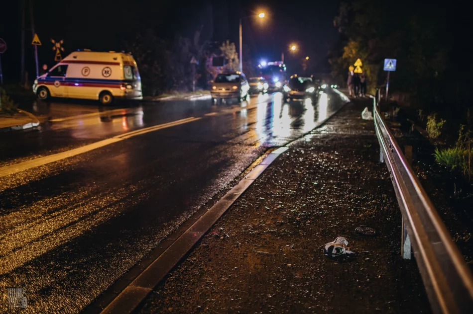Potrącona 32-latka przechodziła przez jezdnię na wyznaczonym przejściu. Z obrażeniami trafiła do szpitala - zdjęcie 5