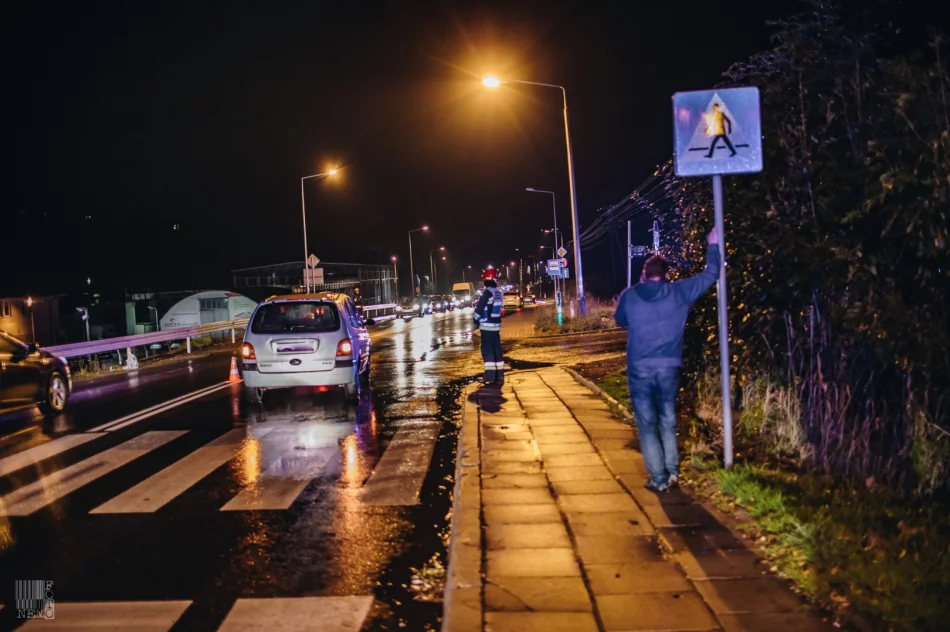 Potrącona 32-latka przechodziła przez jezdnię na wyznaczonym przejściu. Z obrażeniami trafiła do szpitala - zdjęcie 7