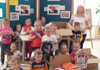 Braterska dłoń dla Czadu - akcja charytatywna w SP nr 1 w Męcinie - zdjęcie główne