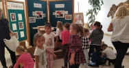 Braterska dłoń dla Czadu - akcja charytatywna w SP nr 1 w Męcinie - zdjęcie 3