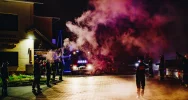 Druhowie przywitali nowy samochód - zdjęcie 1