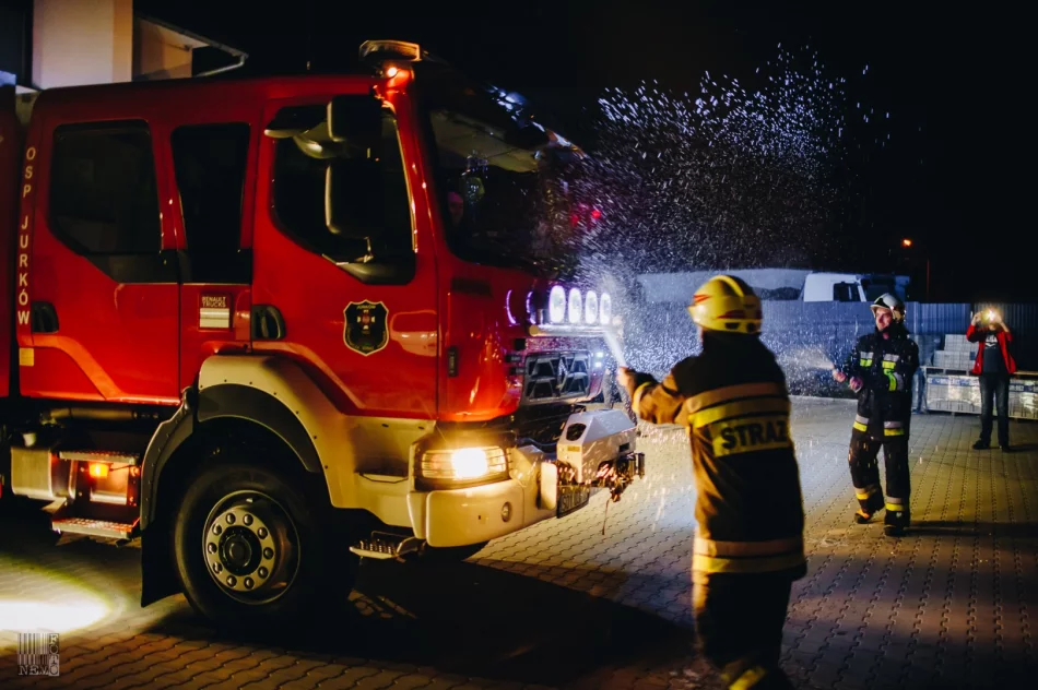 Nowy samochód dla OSP Jurków - zdjęcie 4