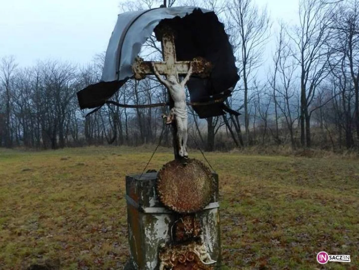 Na ratunek zaniedbanym krzyżom w Wysowej