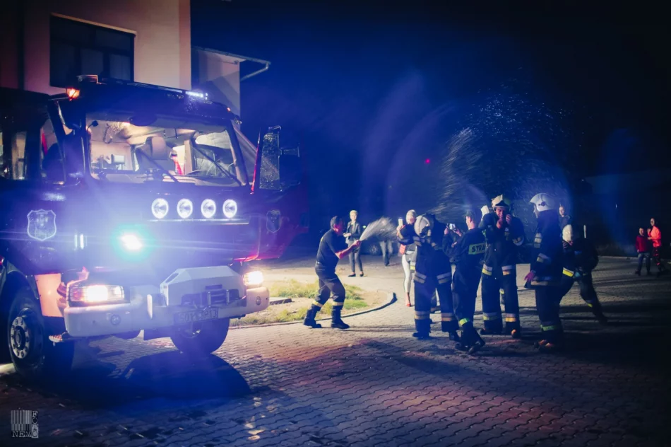 Nowy samochód dla OSP Jurków - zdjęcie 6