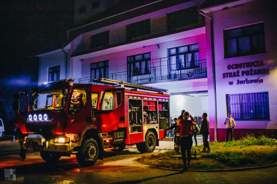 Nowy samochód dla OSP Jurków - zdjęcie 7