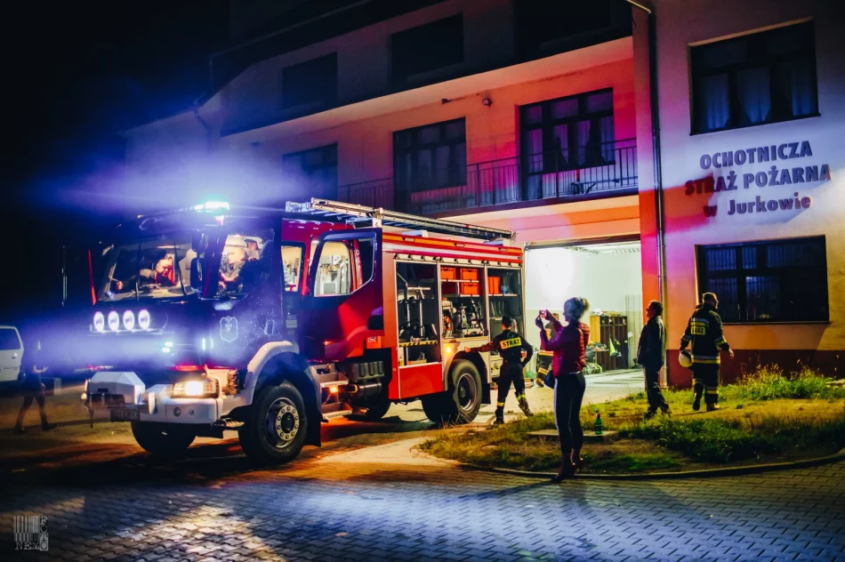 Nowy samochód dla OSP Jurków - zdjęcie 8