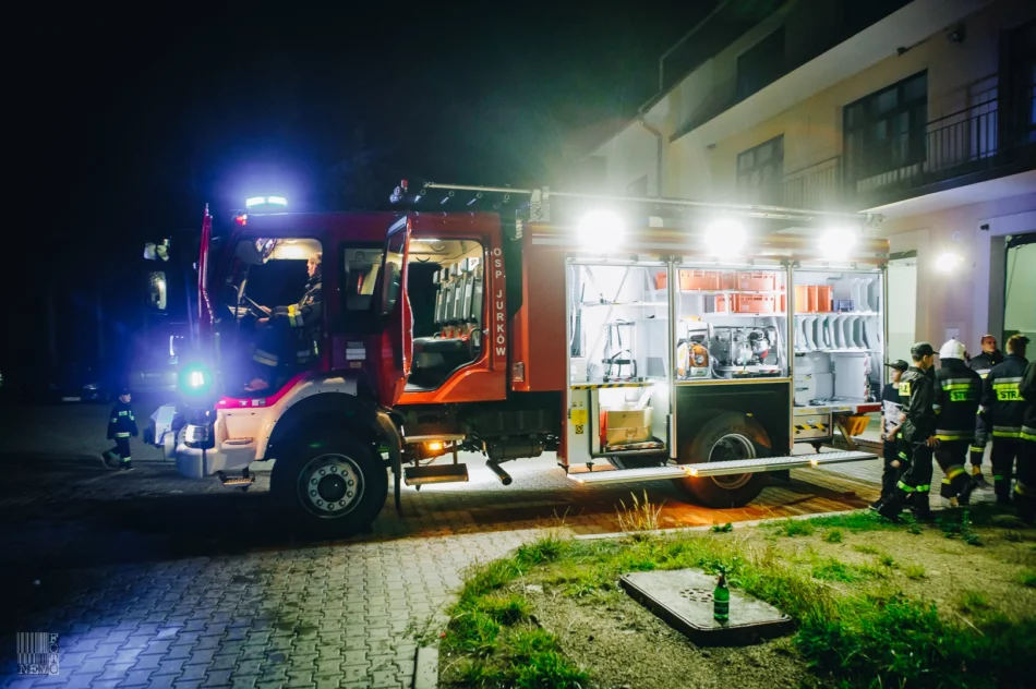 Nowy samochód dla OSP Jurków - zdjęcie 9