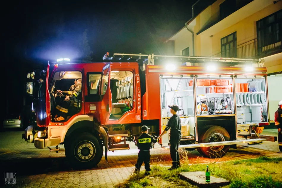 Nowy samochód dla OSP Jurków - zdjęcie 10