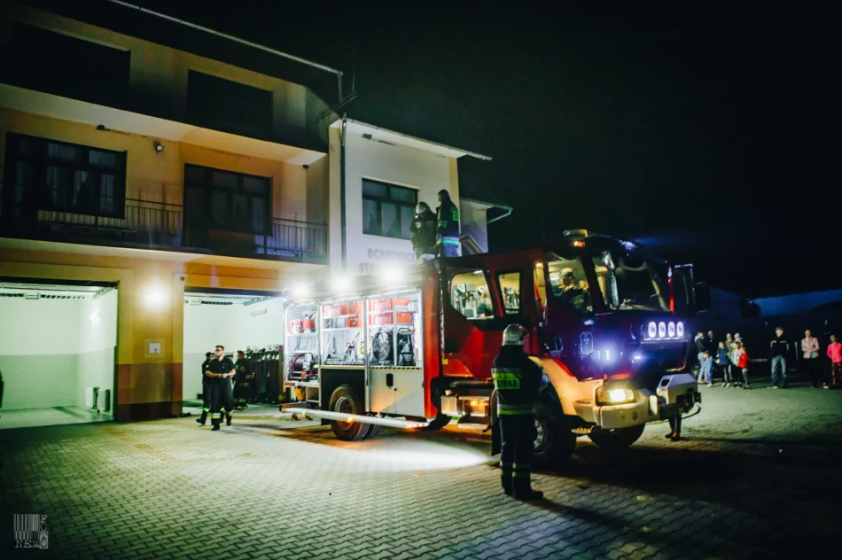 Nowy samochód dla OSP Jurków - zdjęcie 11