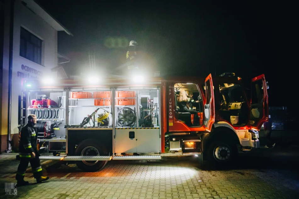 Nowy samochód dla OSP Jurków - zdjęcie 12