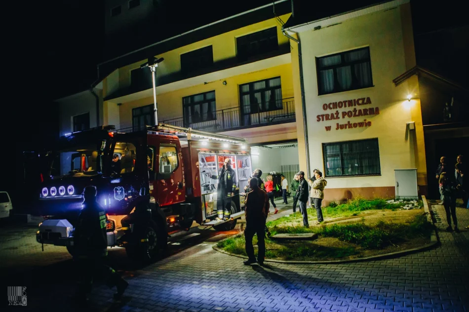 Nowy samochód dla OSP Jurków - zdjęcie 13