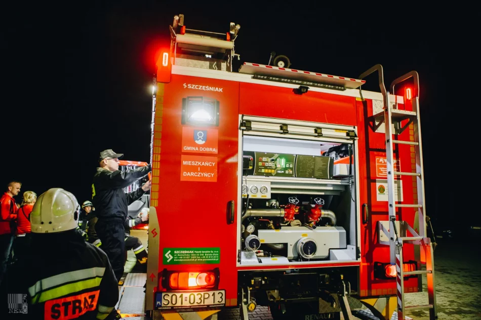 Nowy samochód dla OSP Jurków - zdjęcie 15