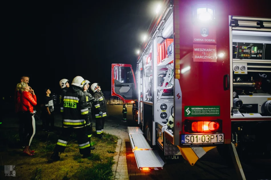 Nowy samochód dla OSP Jurków - zdjęcie 16