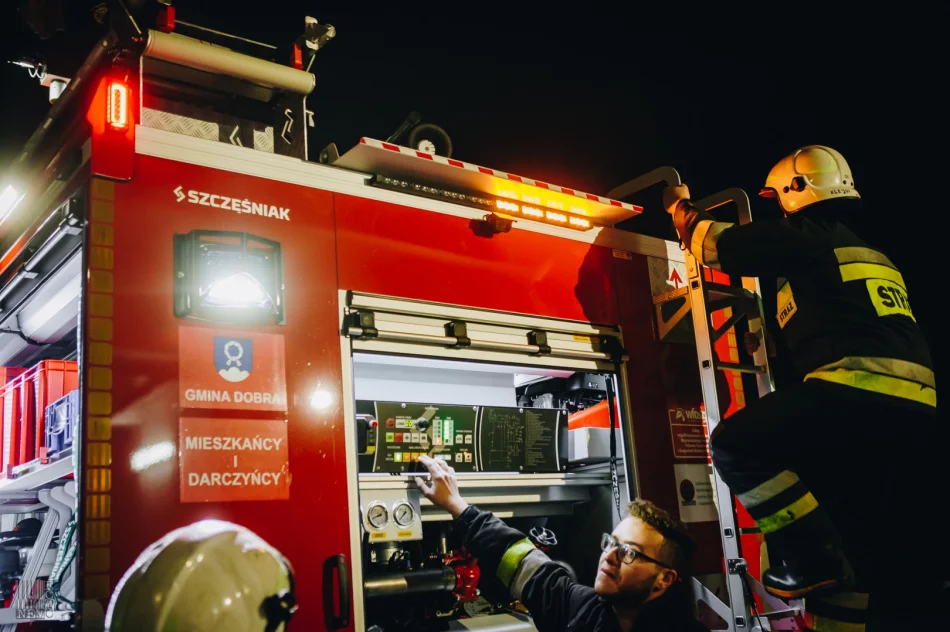 Nowy samochód dla OSP Jurków - zdjęcie 17