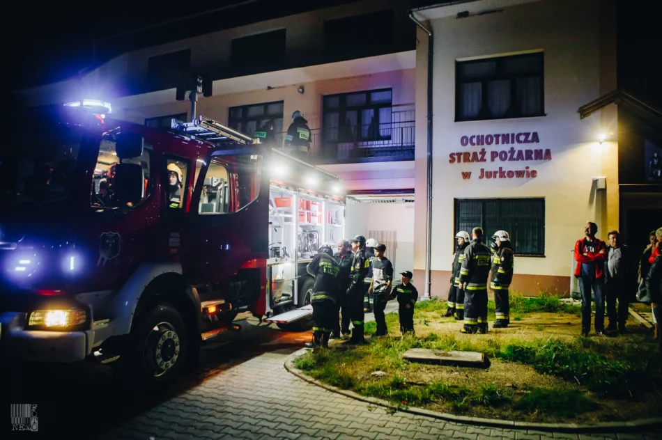 Nowy samochód dla OSP Jurków - zdjęcie 18