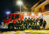 Druhowie przywitali nowy samochód - zdjęcie główne