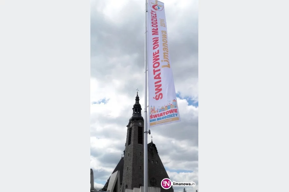 Limanowa gotowa na ŚDM. Jutro peregrynacja symboli - zdjęcie 2