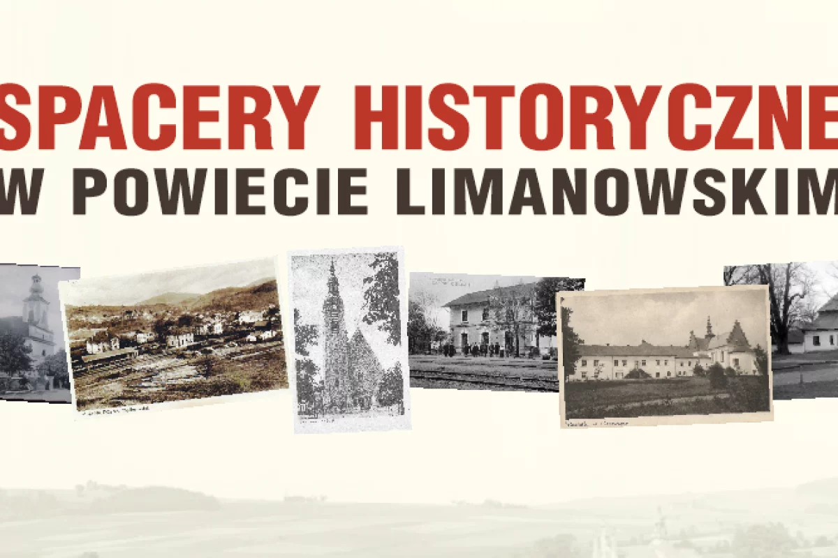 O historii miejscowości oraz rodach Lubomirskich i Wodzickich