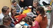 NOC BIBLIOTEK w Szkole Podstawowej nr 1 w Męcinie - zdjęcie 2
