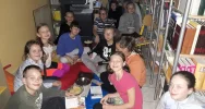 NOC BIBLIOTEK w Szkole Podstawowej nr 1 w Męcinie - zdjęcie 3
