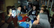 NOC BIBLIOTEK w Szkole Podstawowej nr 1 w Męcinie - zdjęcie 4
