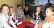 NOC BIBLIOTEK w Szkole Podstawowej nr 1 w Męcinie - zdjęcie 5