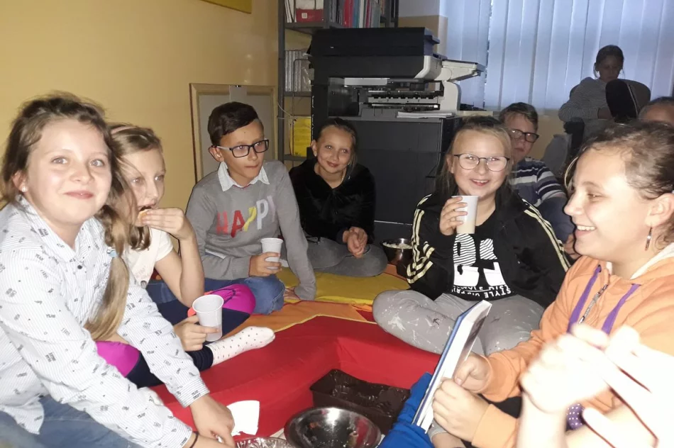 NOC BIBLIOTEK w Szkole Podstawowej nr 1 w Męcinie - zdjęcie 5