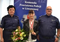 Limanowska policjantka Mistrzynią Polski w kickboxingu - zdjęcie główne