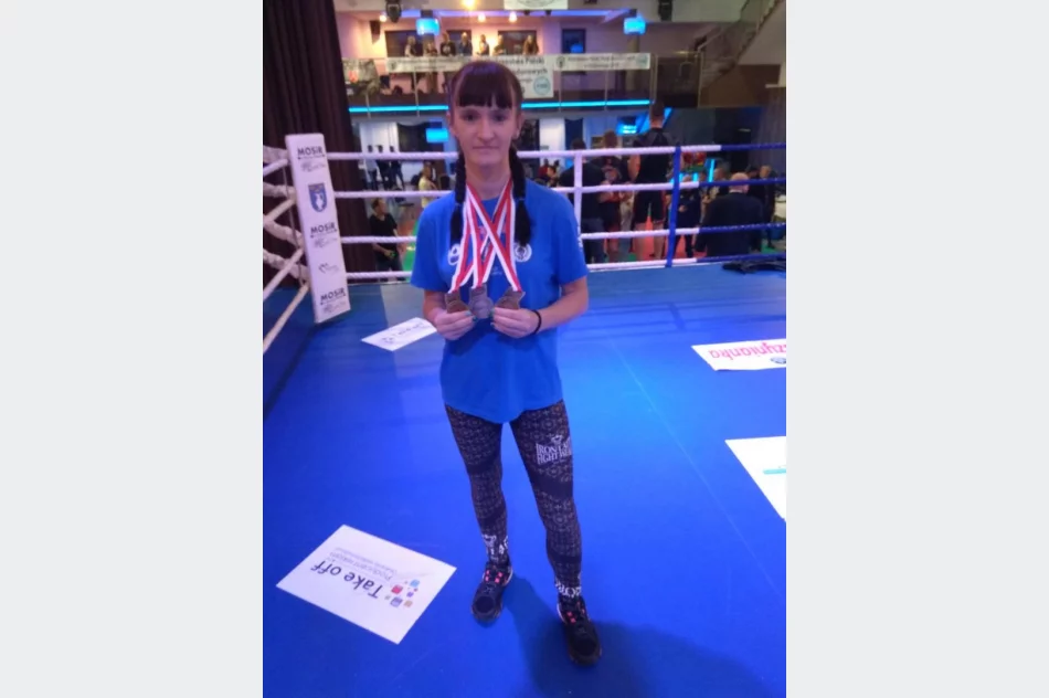 Limanowska policjantka Mistrzynią Polski w kickboxingu - zdjęcie 2