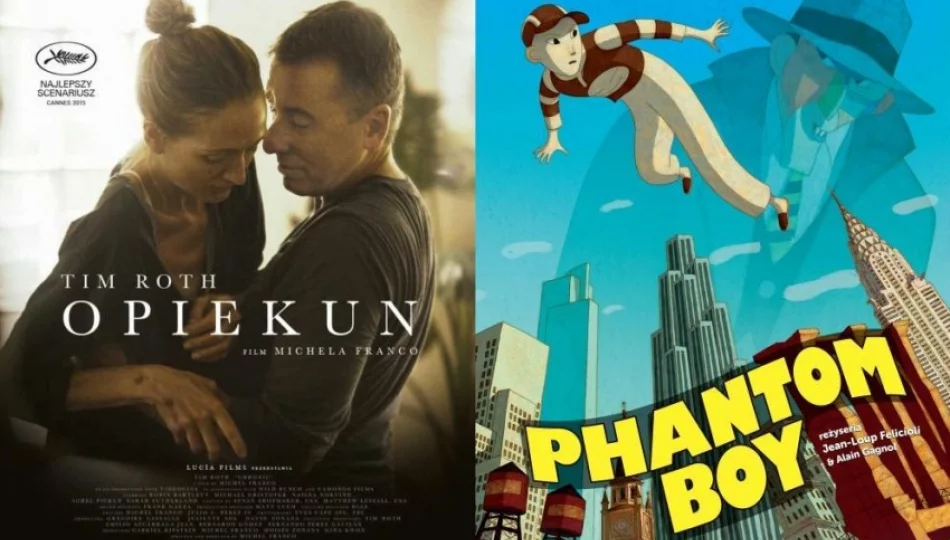 Bilety do Kina Sokół: „Opiekun” i „Phantom Boy” - zdjęcie 1