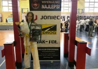 Brązowy medal Justyny Stach w międzynarodowej rywalizacji - zdjęcie główne