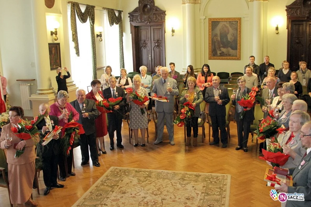 Razem od tylu lat: Szmaragdowe i złote gody w ratuszu