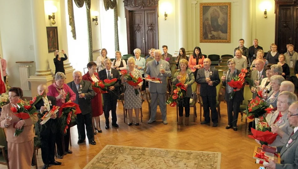 Razem od tylu lat: Szmaragdowe i złote gody w ratuszu - zdjęcie 1