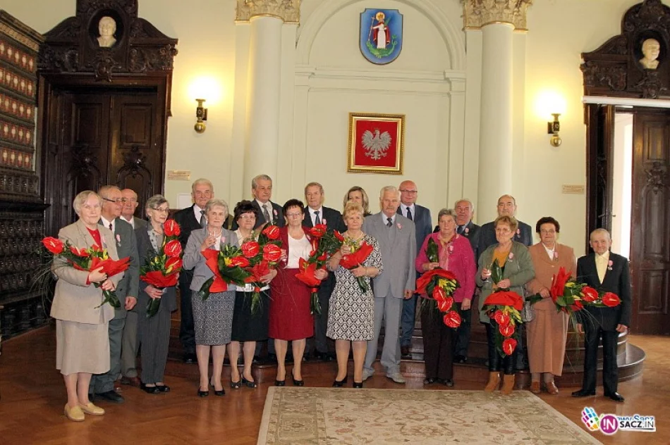 Razem od tylu lat: Szmaragdowe i złote gody w ratuszu - zdjęcie 2